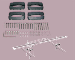 Geniş bar (Amerikan tipi) için adaptör 