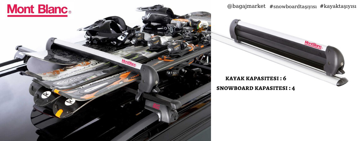 CREST KAYAK TAŞIYICI