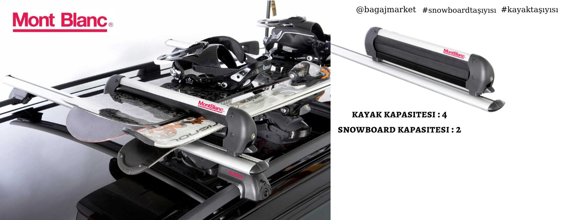 RIDGE KAYAK TAŞIYICI