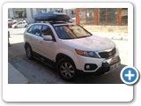 Sorento CARVER 8.5 MET.SIYAH SUPRA RAILING (2)