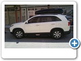 Sorento CARVER 8.5 MET.SIYAH SUPRA RAILING (4)