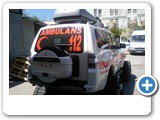 Pajero Ambulance Roady311 (1)